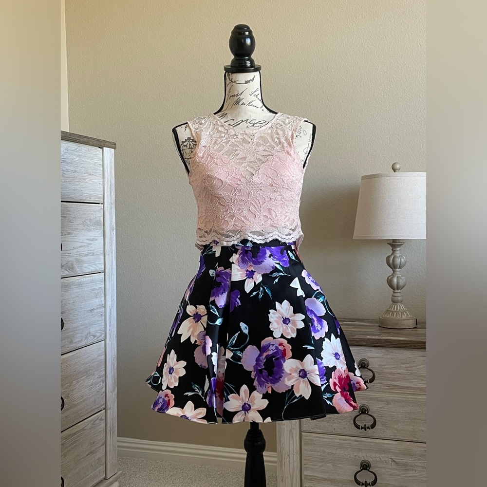 Windsor prom floral two piece